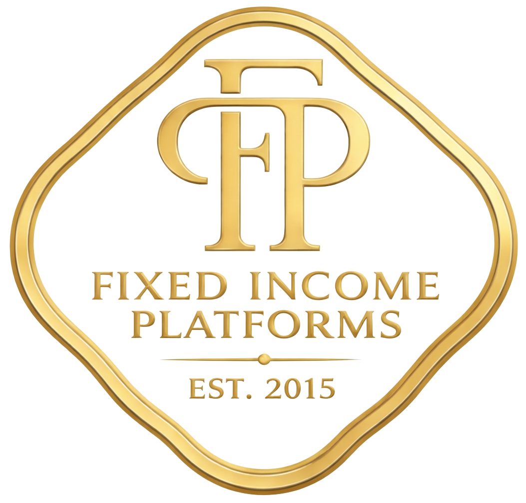 FIXED INCOME PLATFORMS — Est. 2015 emblem